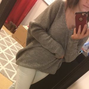 Forever 21 oversized sweater